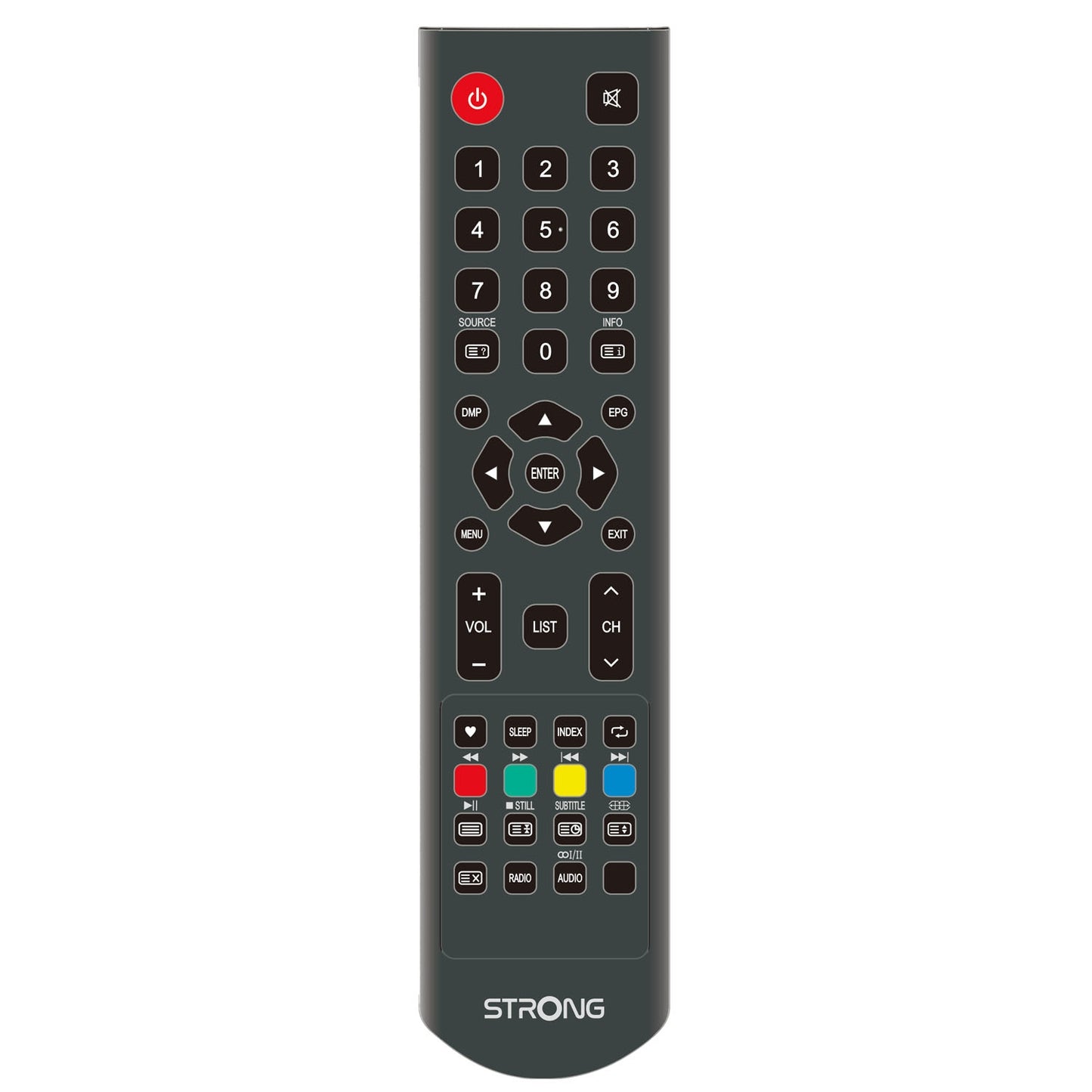 TV 24" 230/12Volt SRT24HE4023 Black