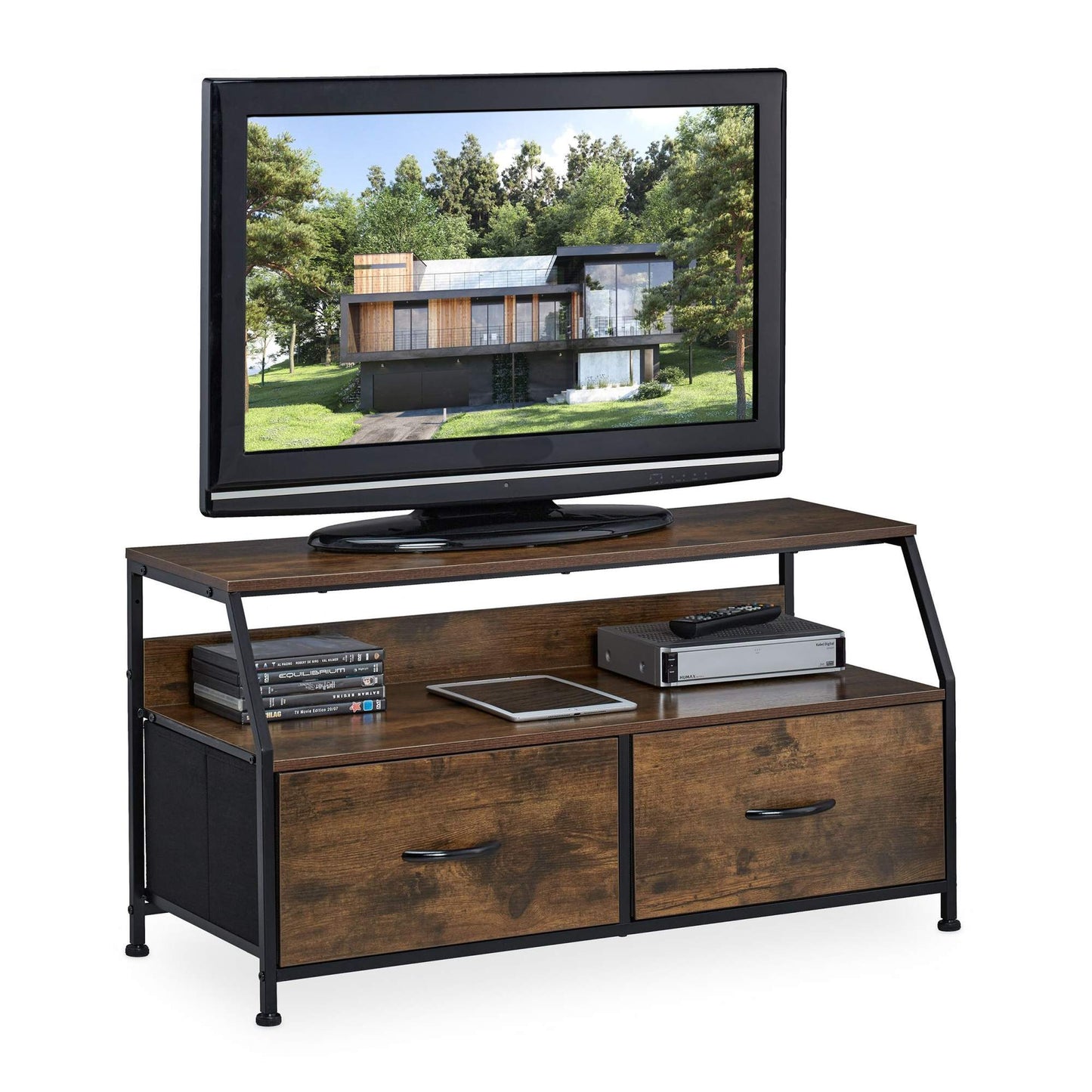 TV table in industrial style