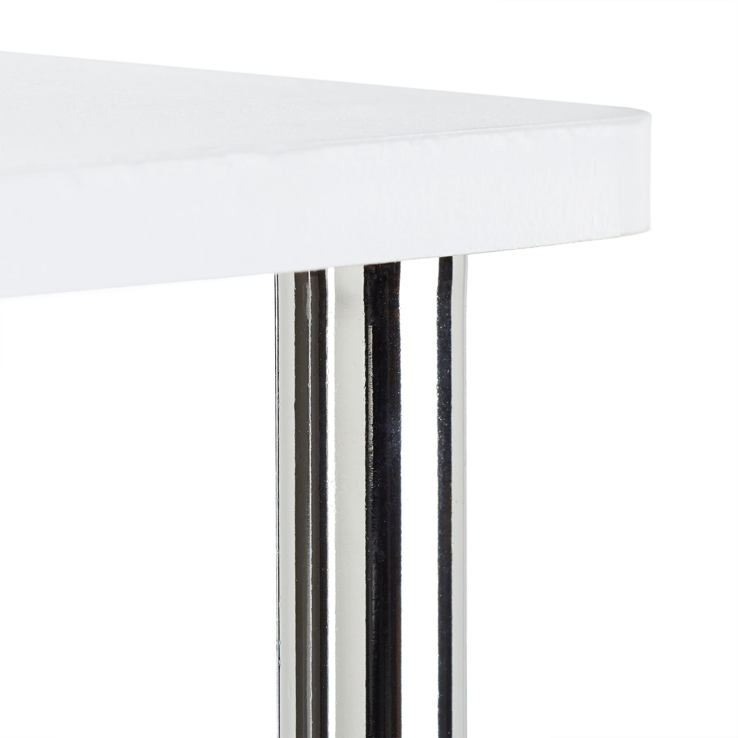 TV table white with wheels