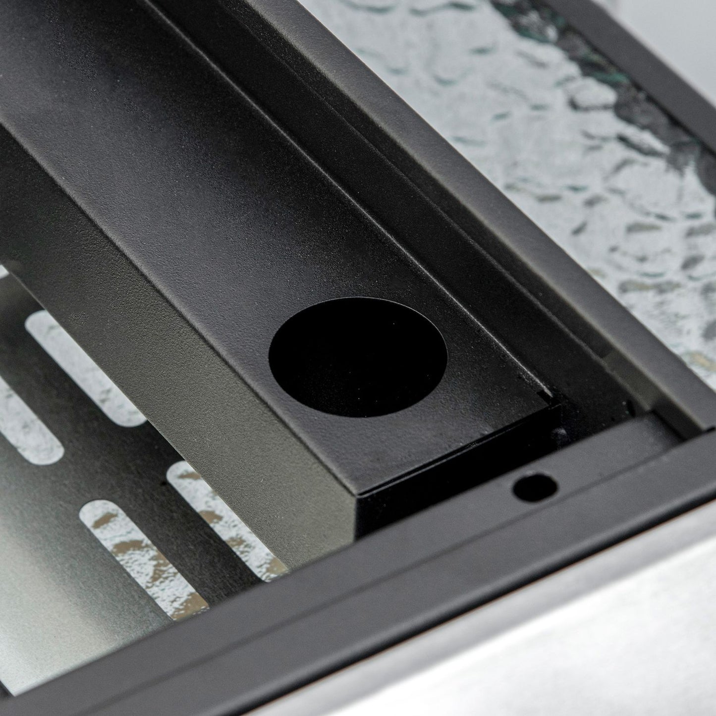 Gas grill for table - 2 burners, stainless steel, non-stick