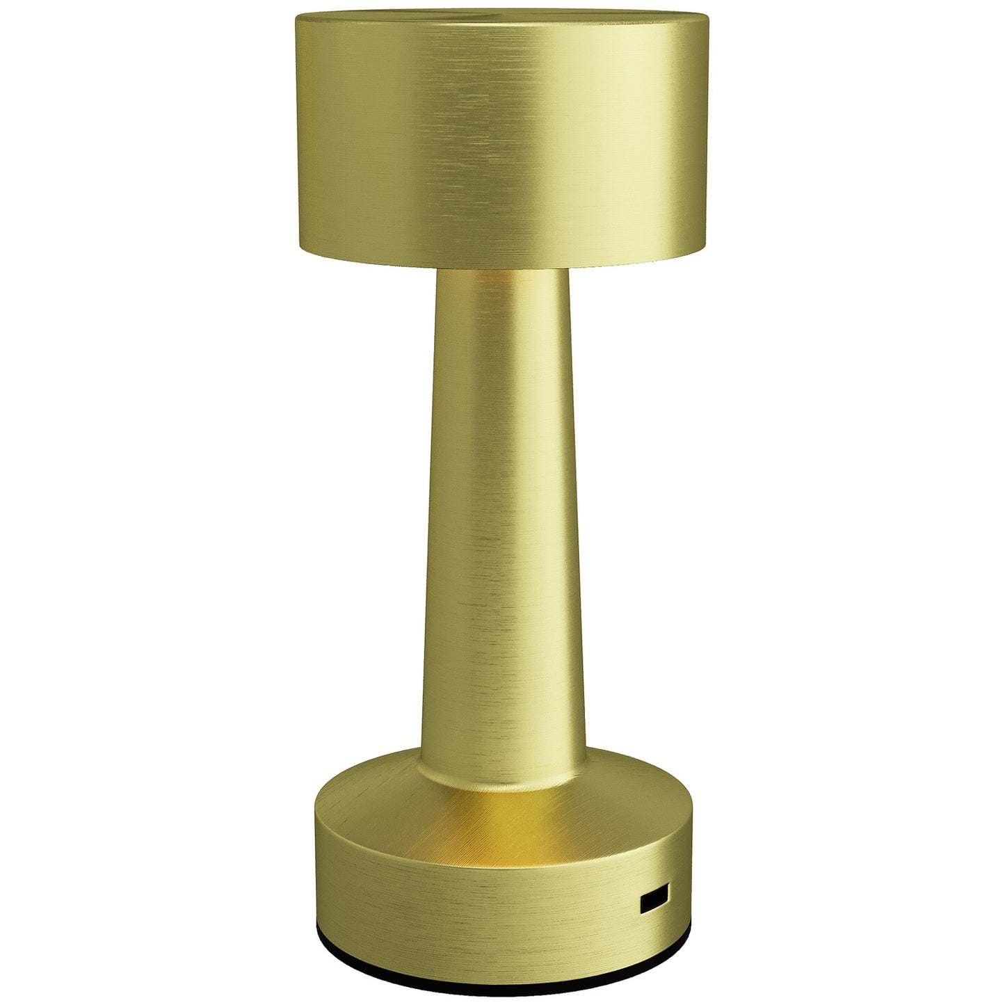 Rechargeable LED table lamp with touch switch