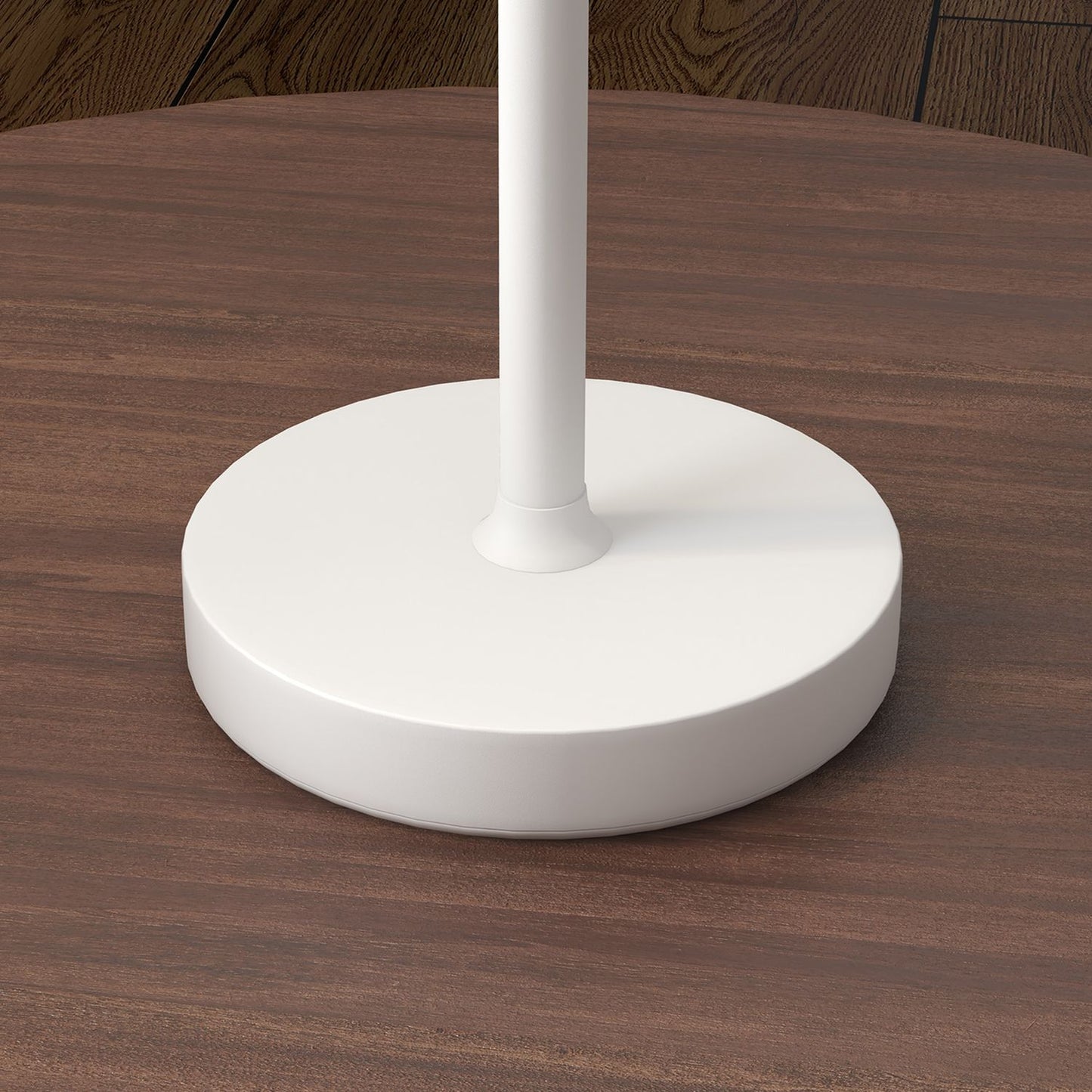 Portable Metal USB Table Lamp - Rechargeable, 3 Light Modes