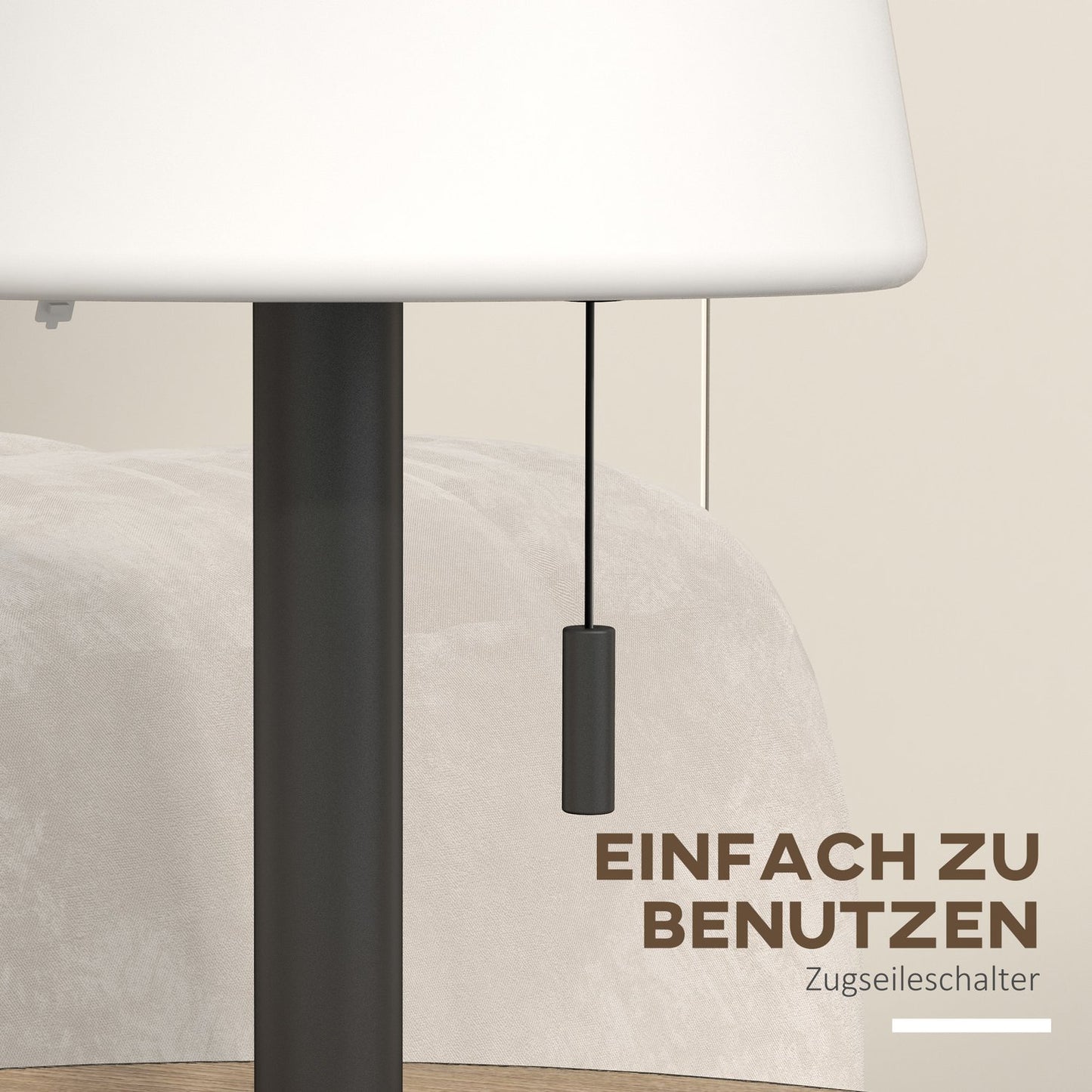 USB rechargeable LED table lamp, dimmable, indoor/outdoor
