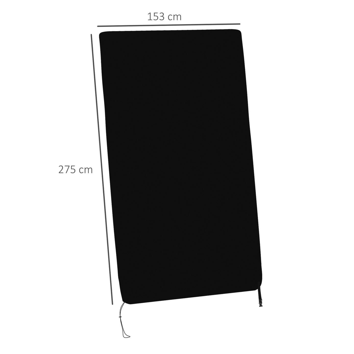 Waterproof Table Tennis Table Cover - Anti-UV, Outdoor/Indoor