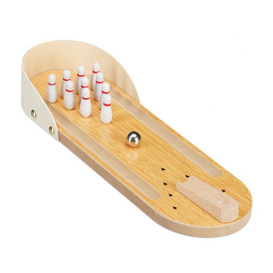 Table bowling mini game