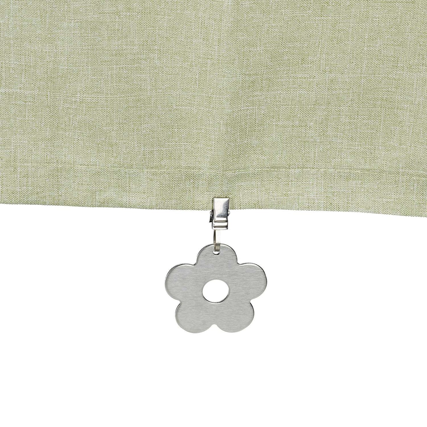 Table cloth paper folded flower set of 16