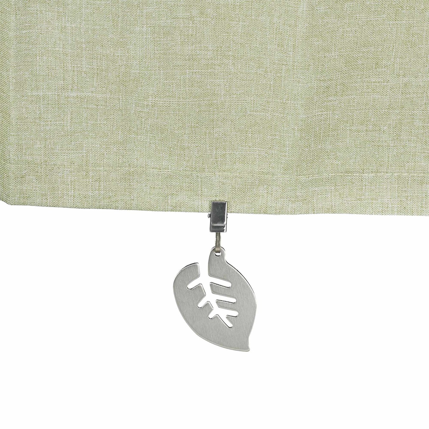 Table cloth paper folded leaves set of 16