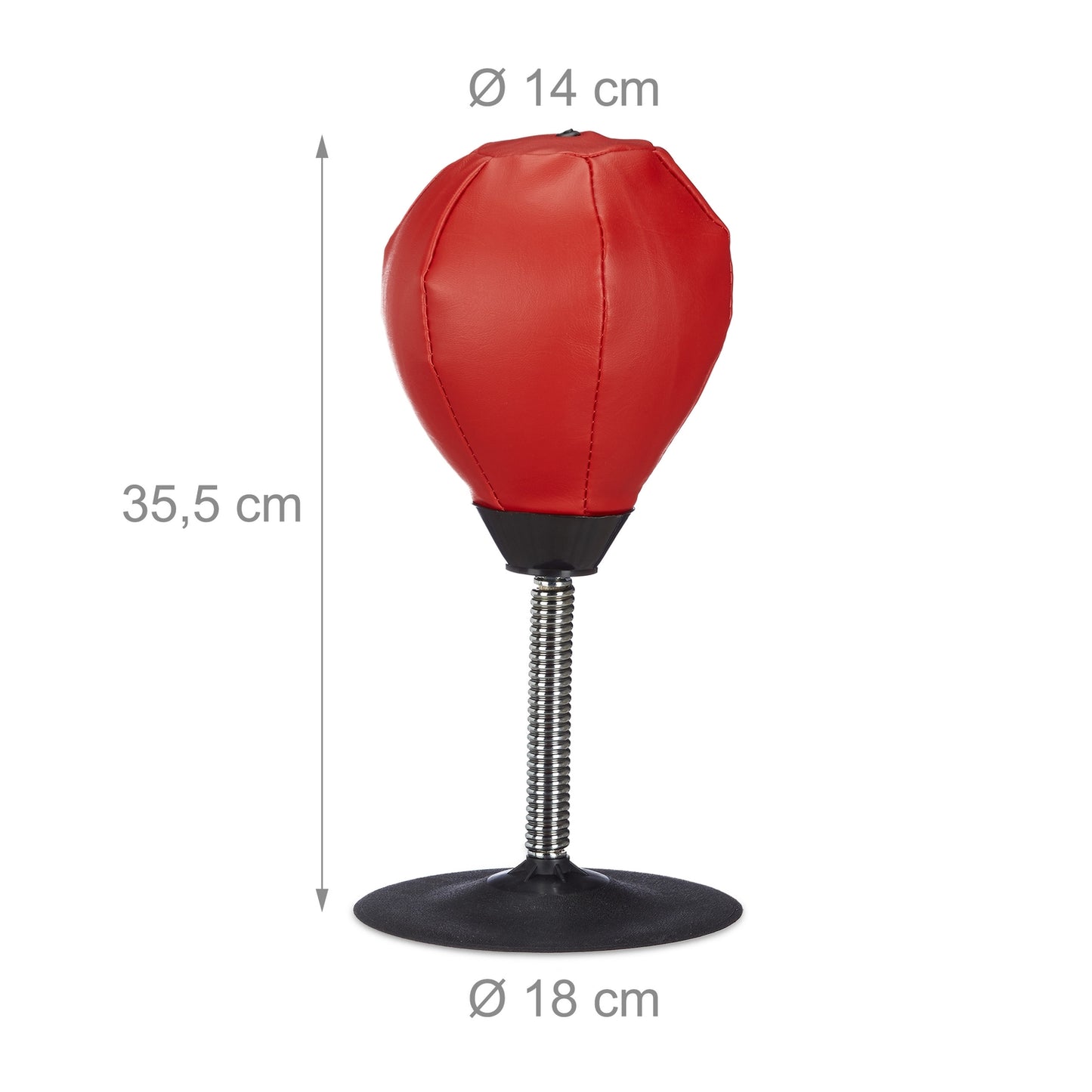 Table for punch balls