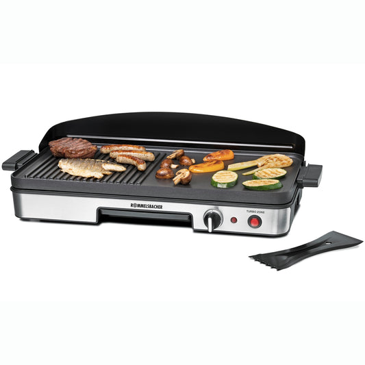 Table grill BBQ 2003 1900W Turbo 50X25cm