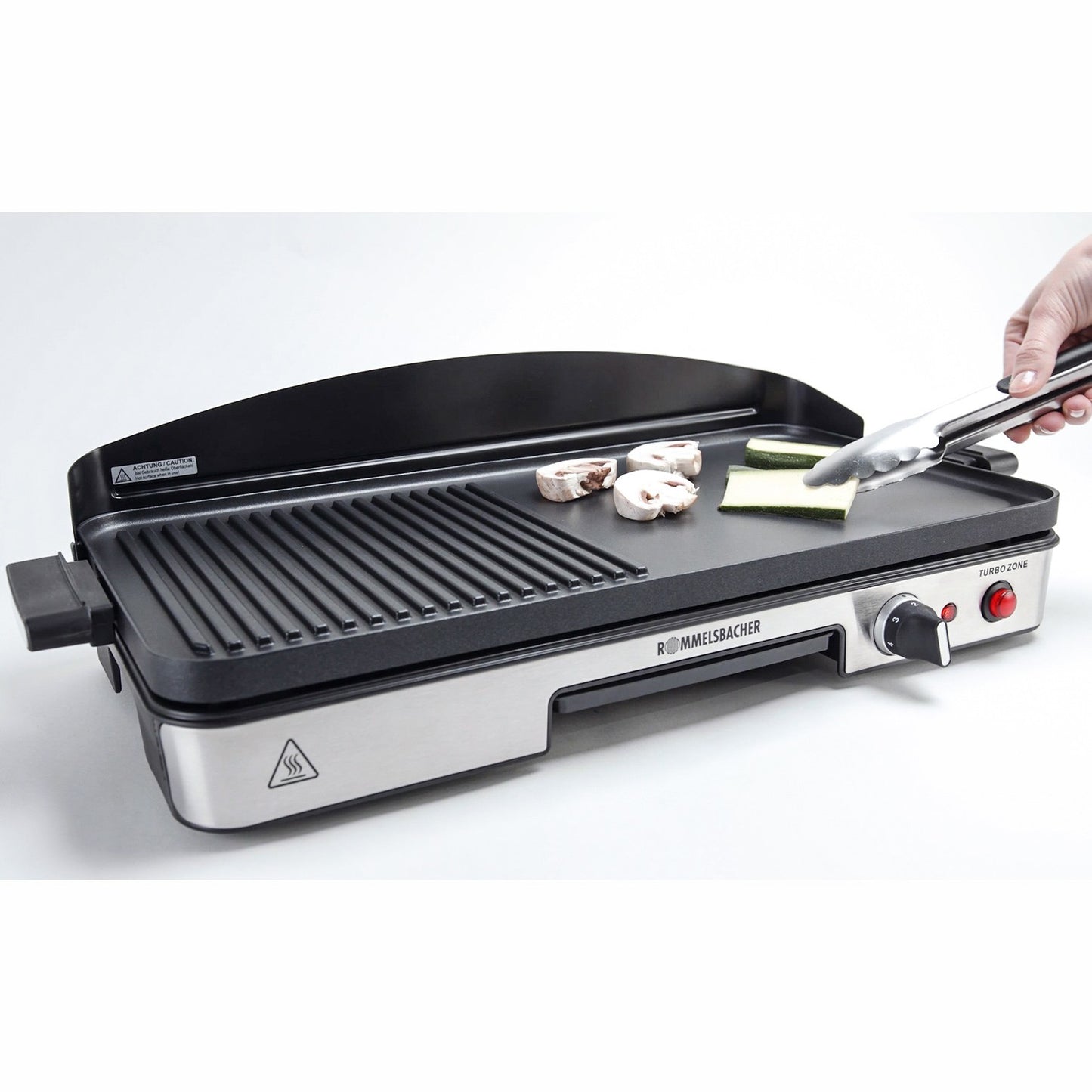 Table grill BBQ 2003 1900W Turbo 50X25cm