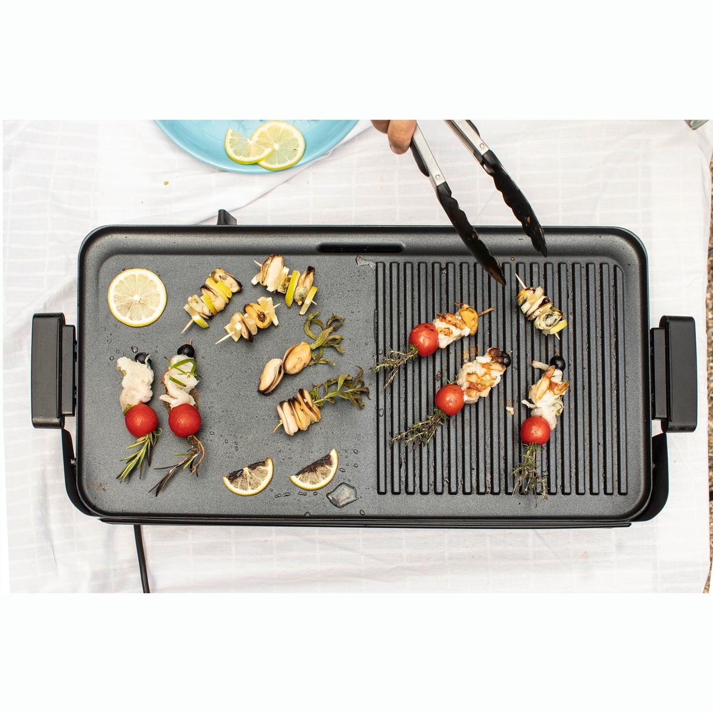 Table grill BBQ 2003 1900W Turbo 50X25cm