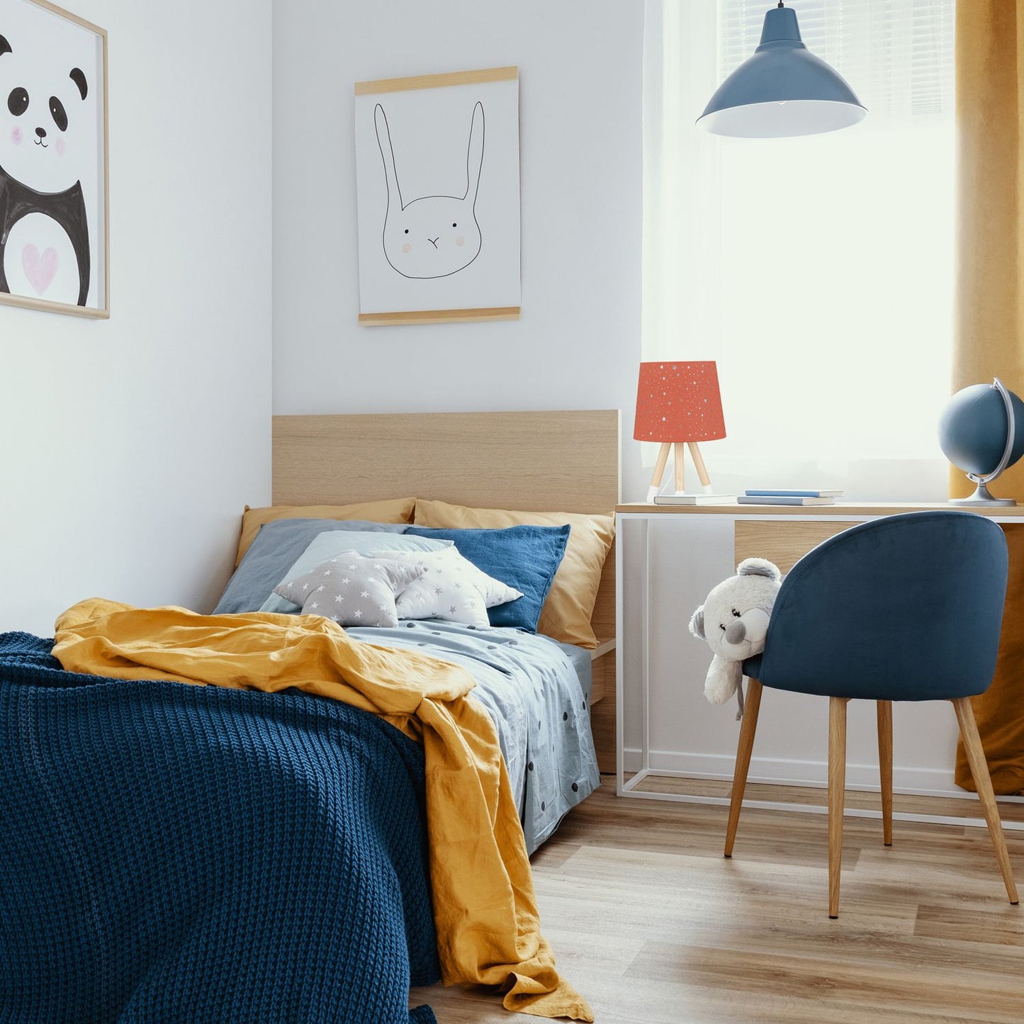 Table lamp Children's room Stars