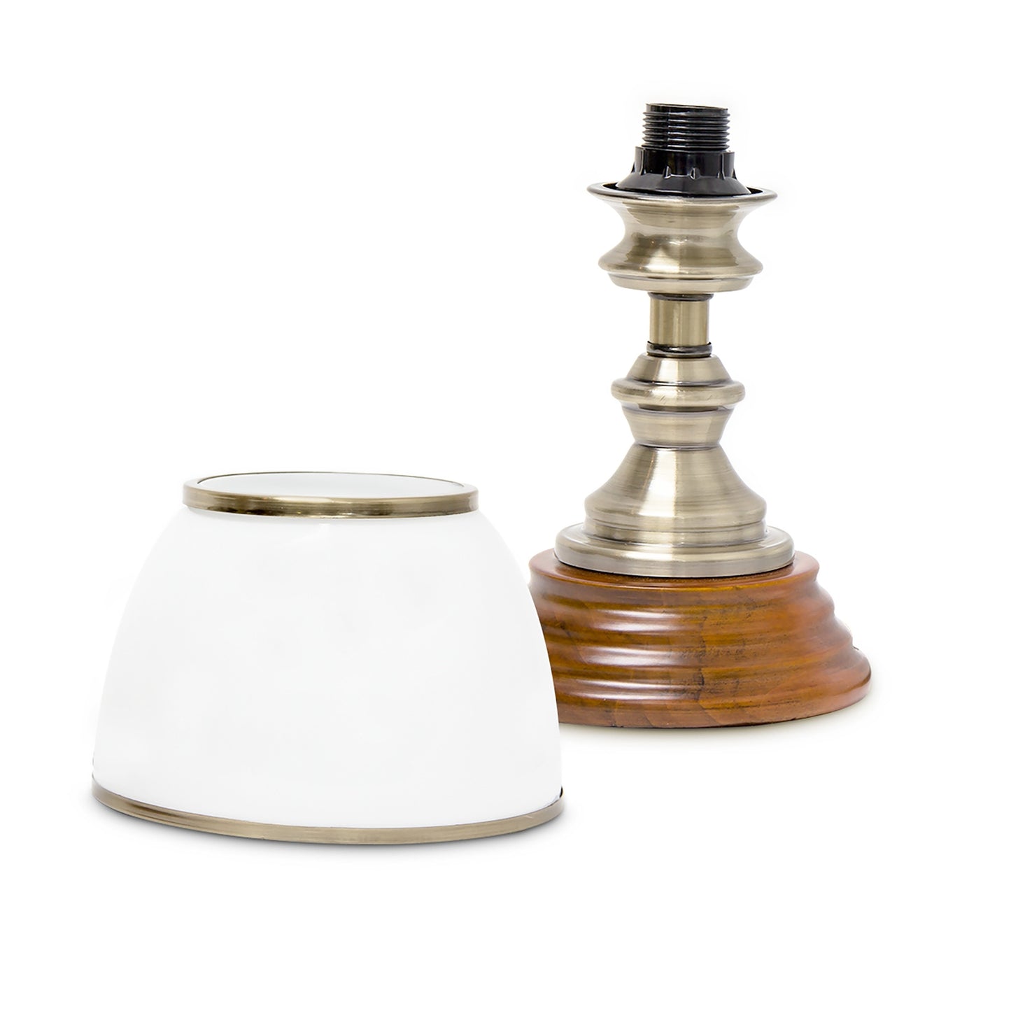 Table lamp Glass shade Classic