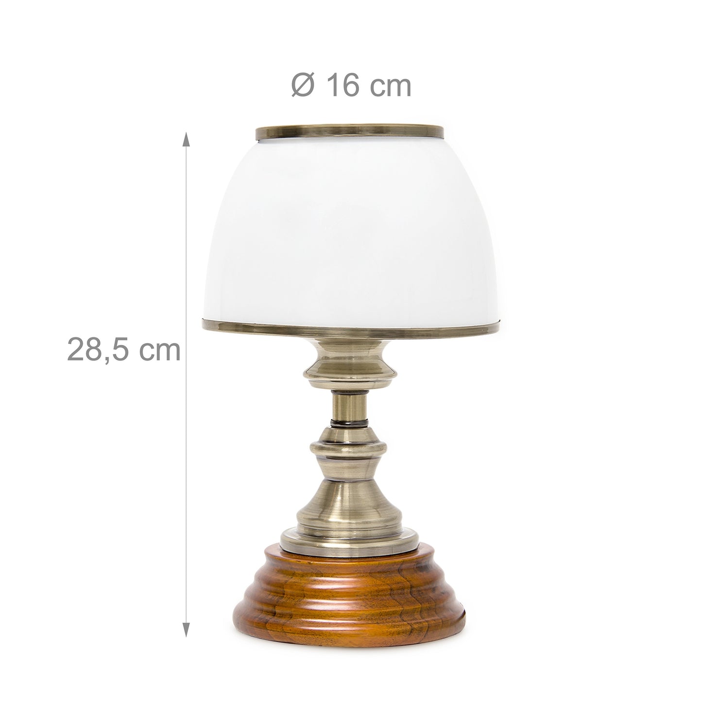 Table lamp Glass shade Classic