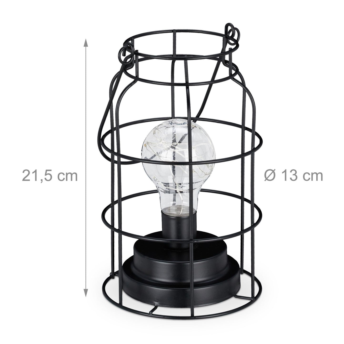 Table lamp LED industrial