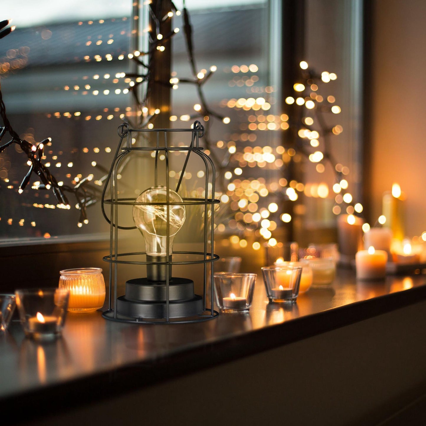 Table lamp LED industrial
