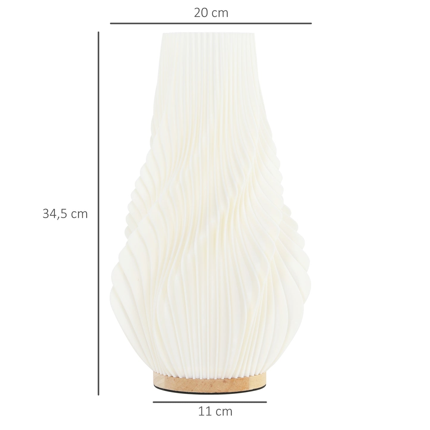 Smart LED Table Lamp - 3D Flower Display, Dimmable, Smart Control