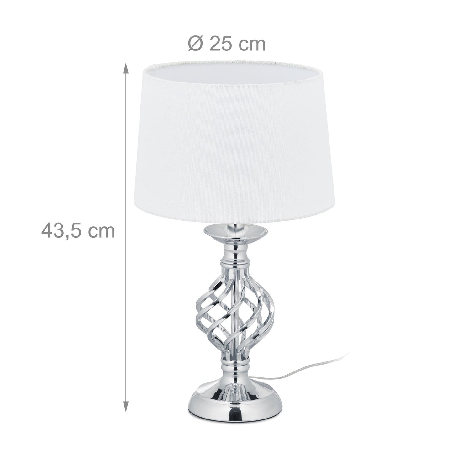 Table lamp modern dimmable