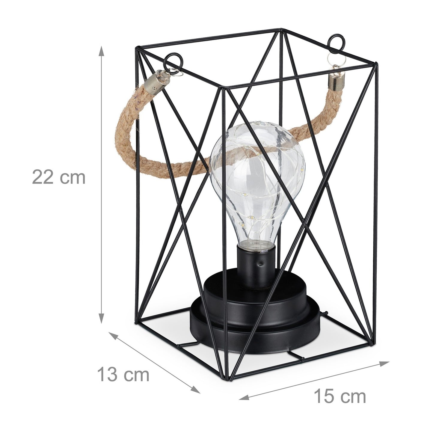 Table lamp vintage LED