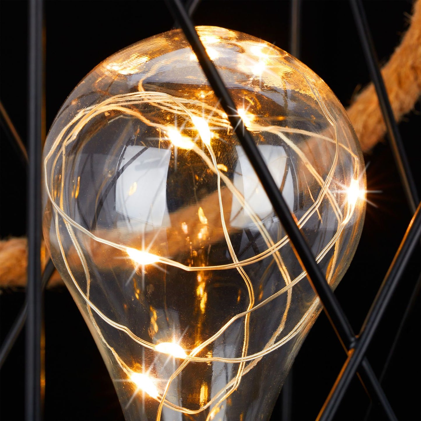 Table lamp vintage LED