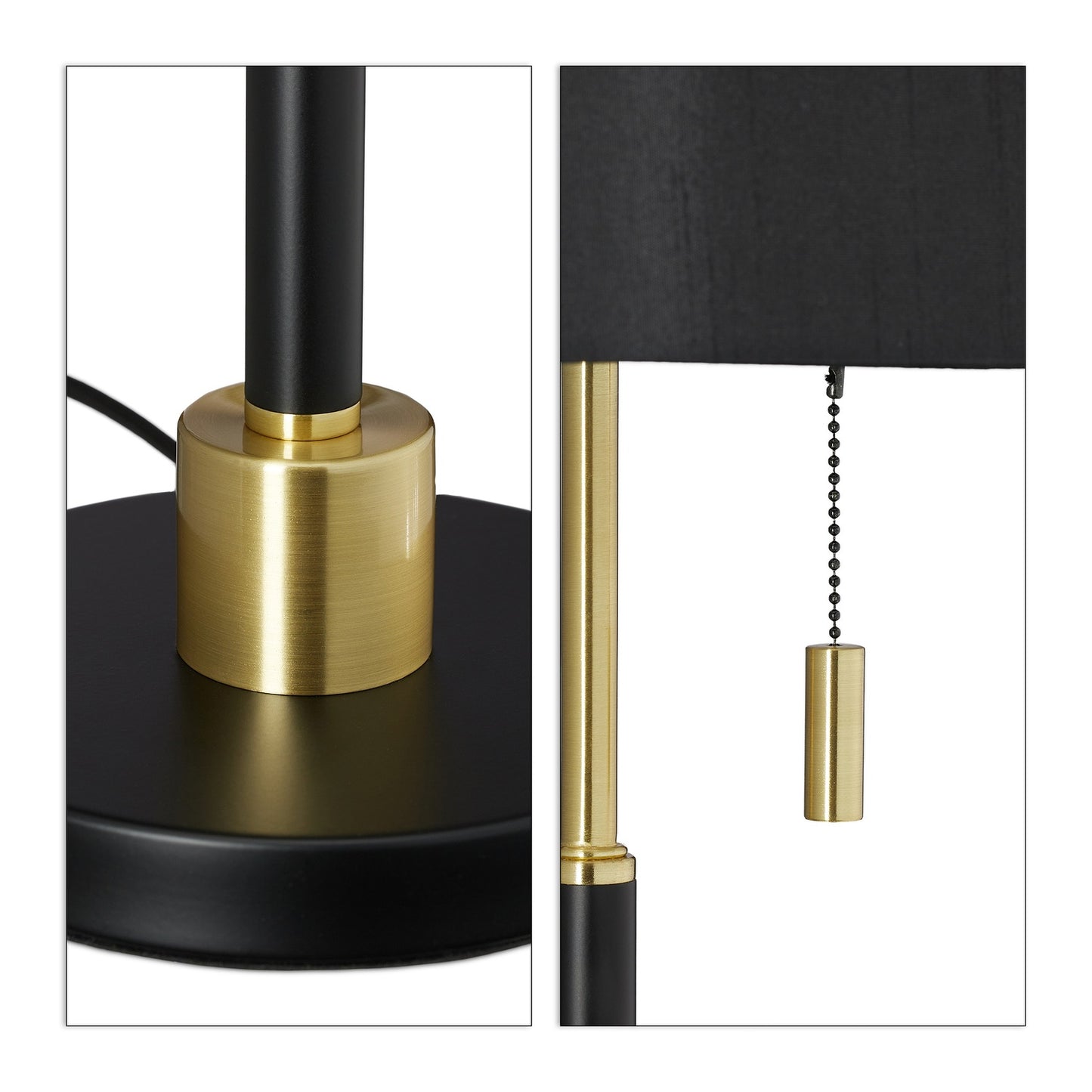 Table lamp with pull switch