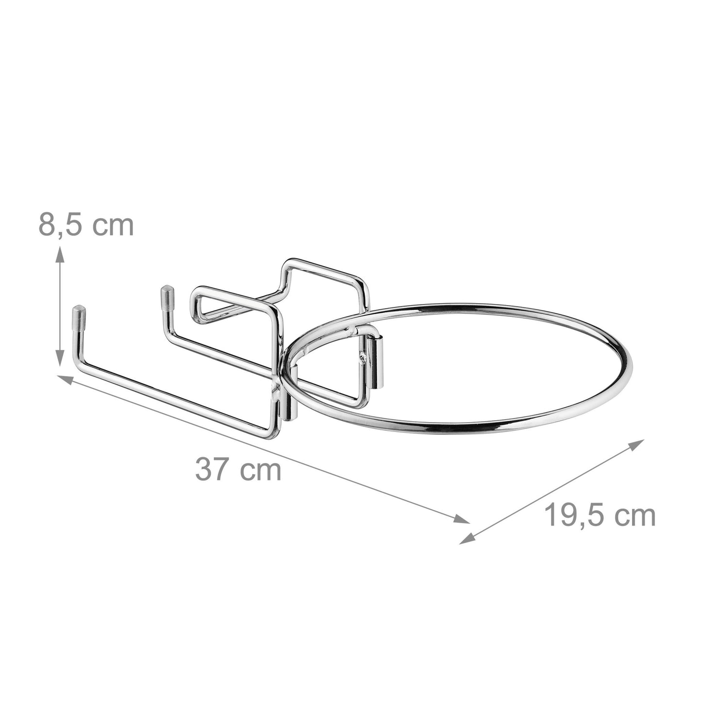 Table-mounted champagne cooler