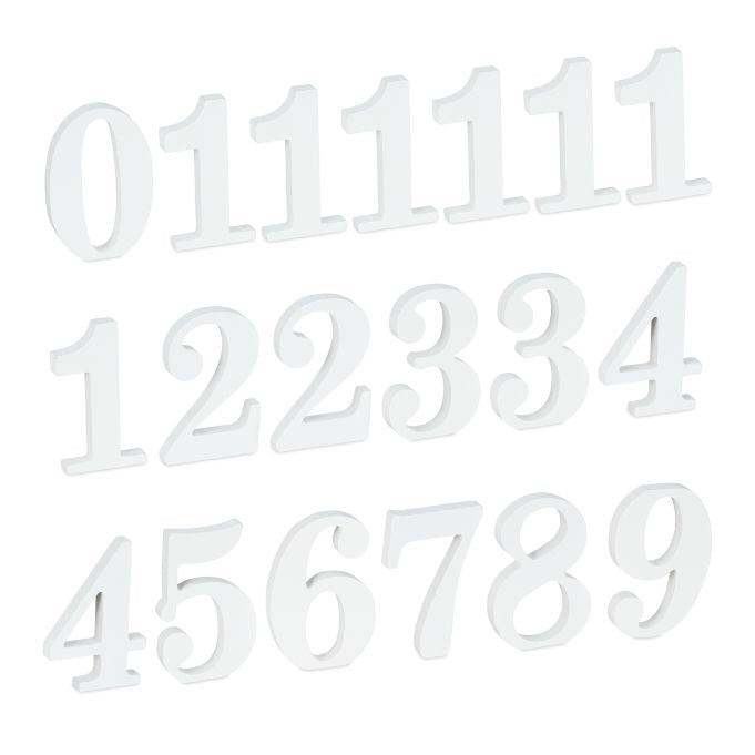 Table number wedding 1-14