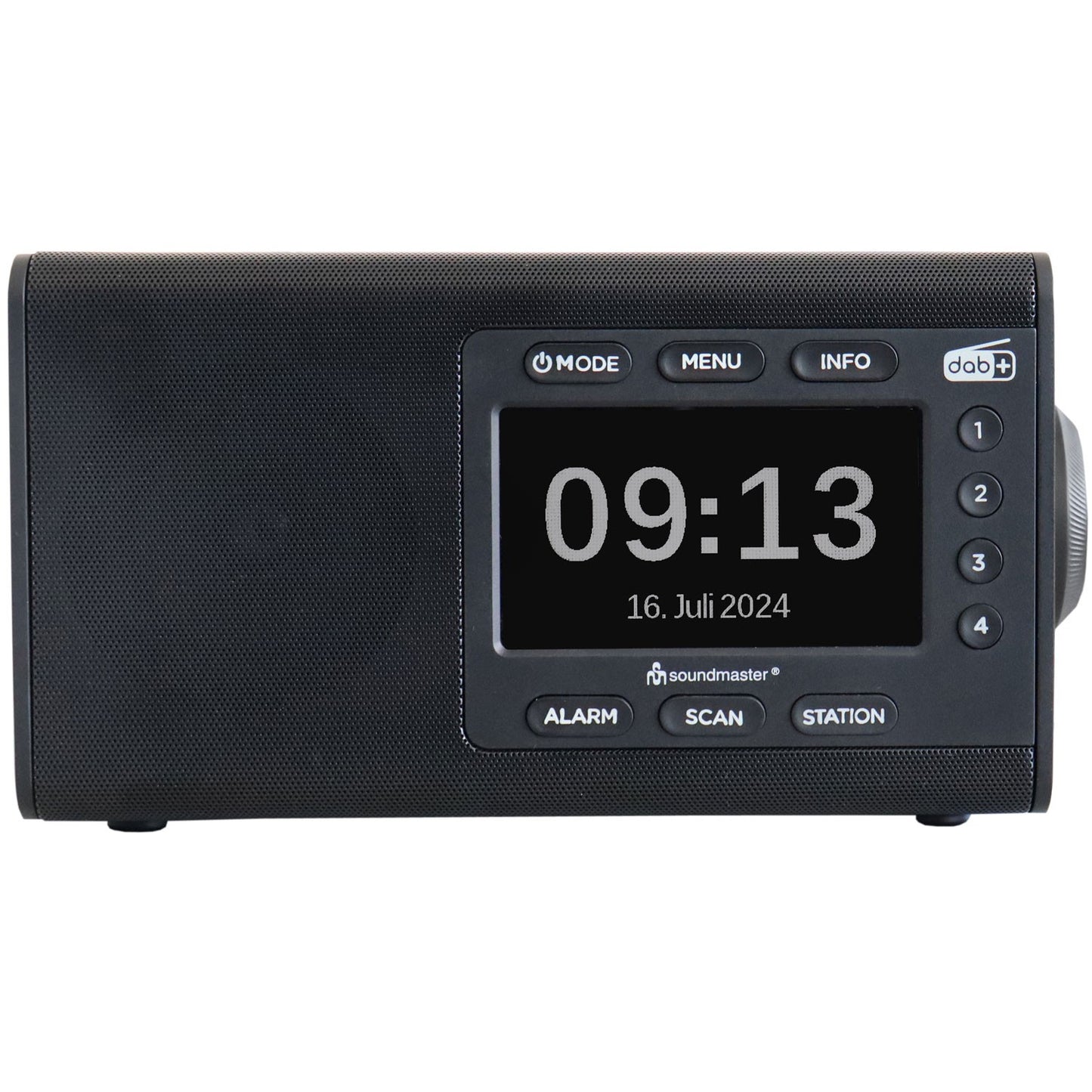 Table radio Color display Preset buttons DAB900SW Black