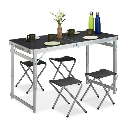 Table set for camping
