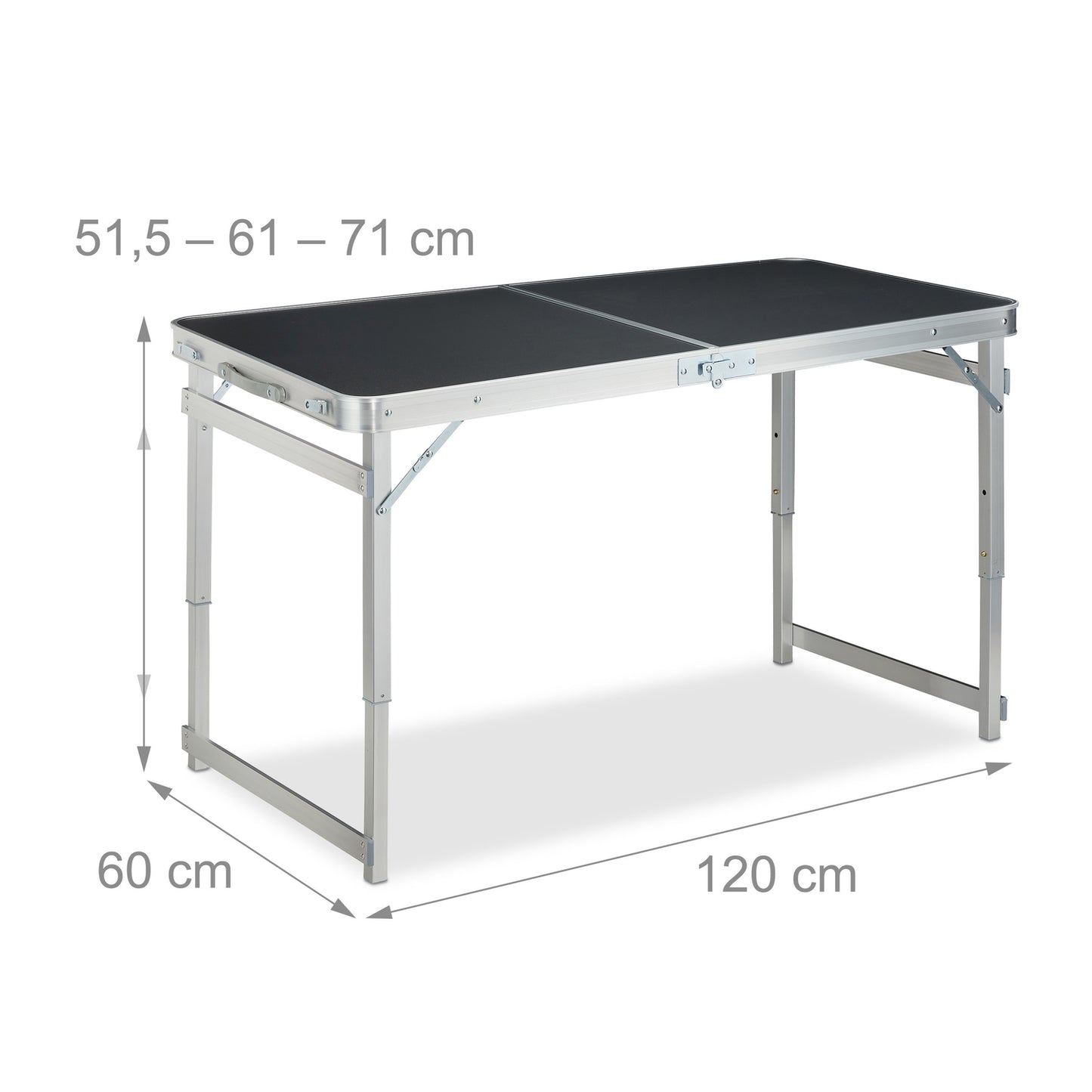 Table set for camping