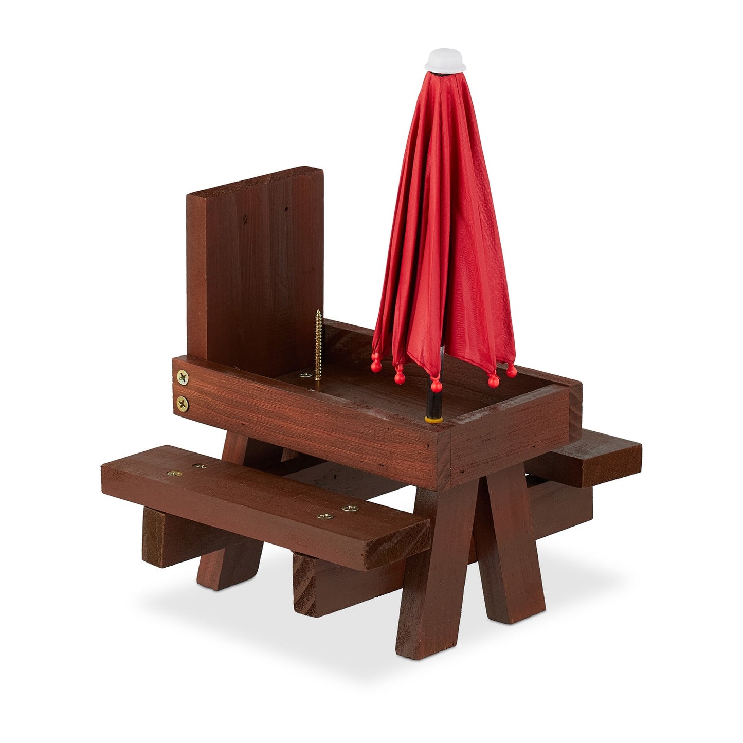 Table set for squirrel