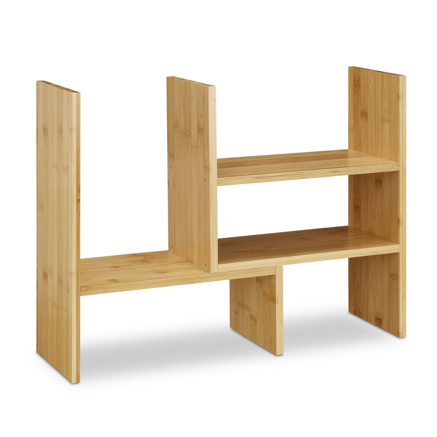 Table shelf in bamboo