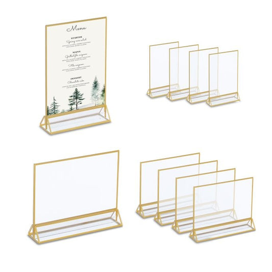 Table stand A5 set of 10