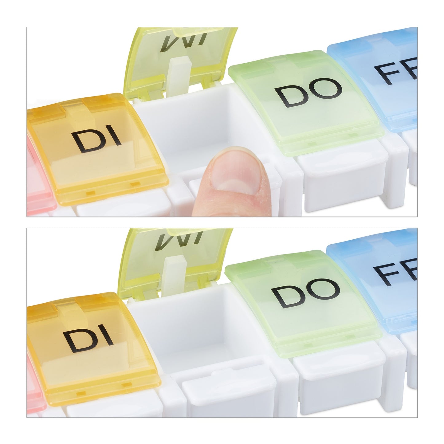 Tablet Box 7 Days Set of 2