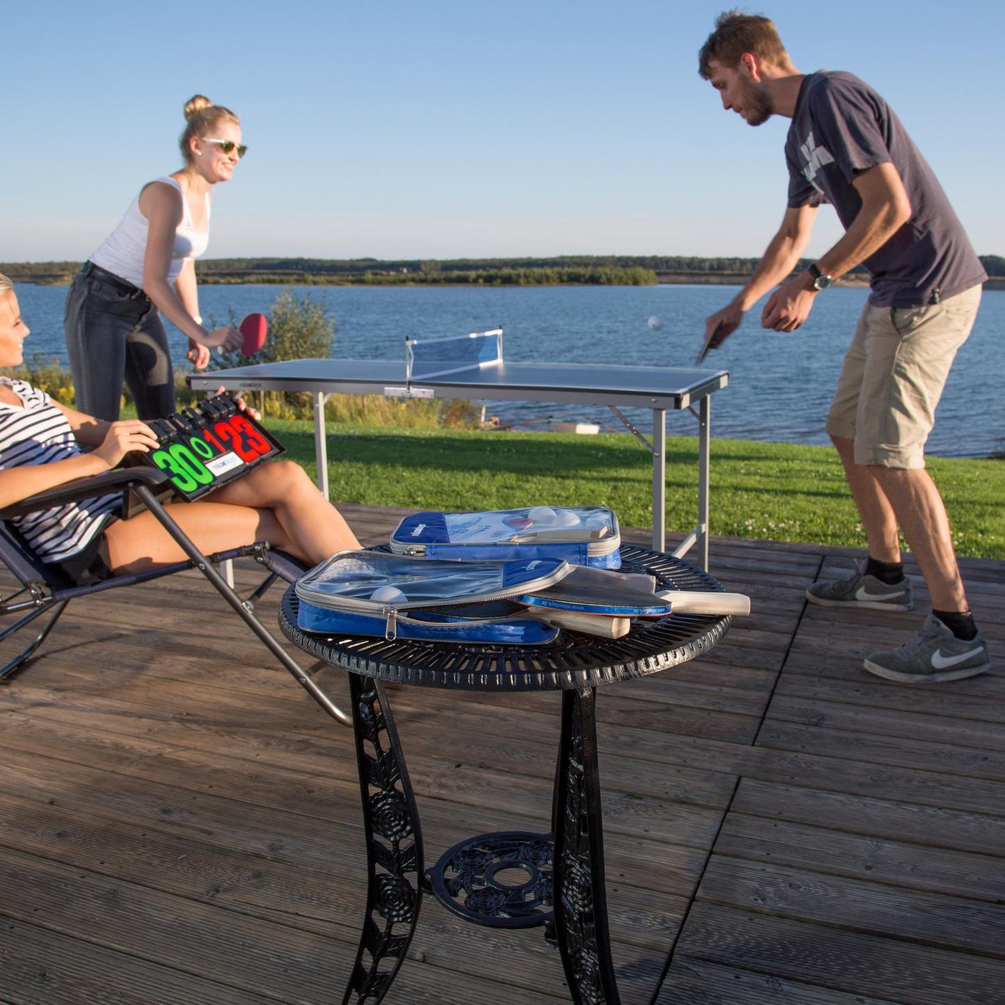 Table tennis set 2 stars