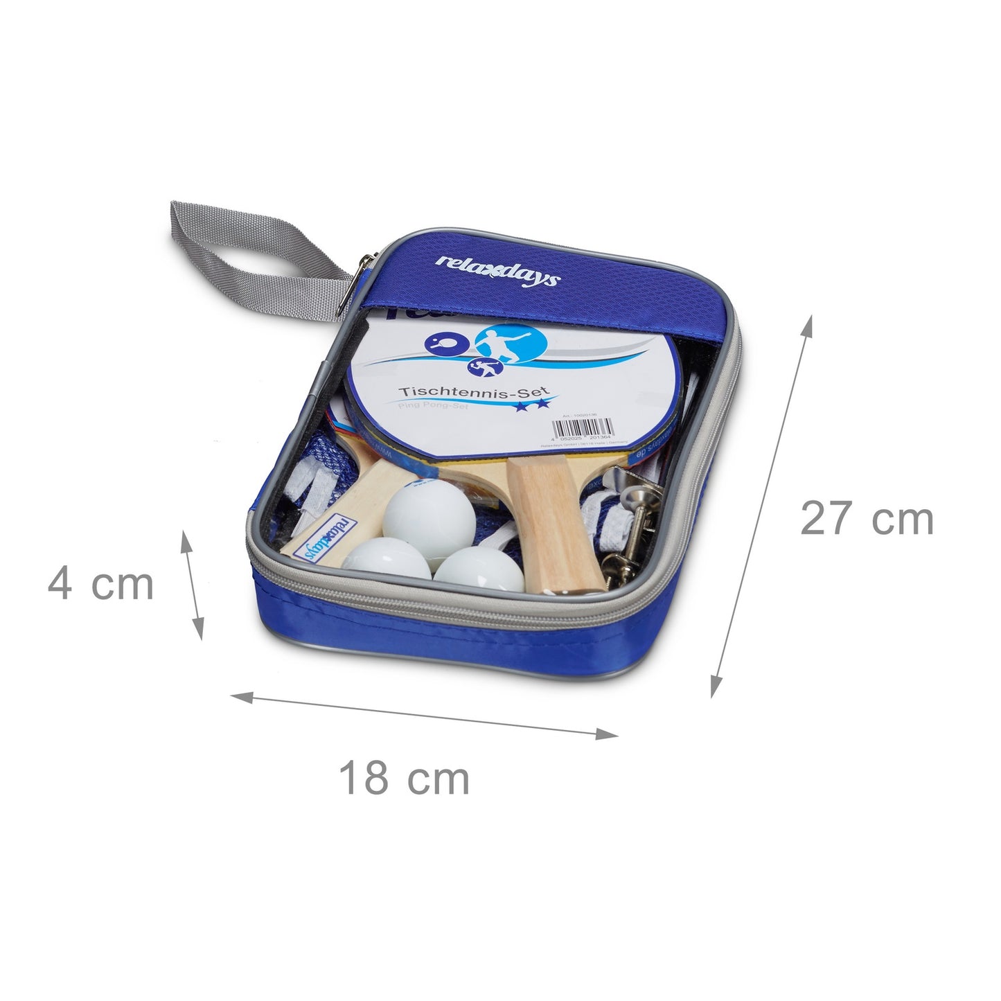 Table tennis set 2 stars