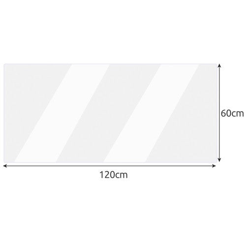 Tabletop protective mat 120x60cm RUHHY