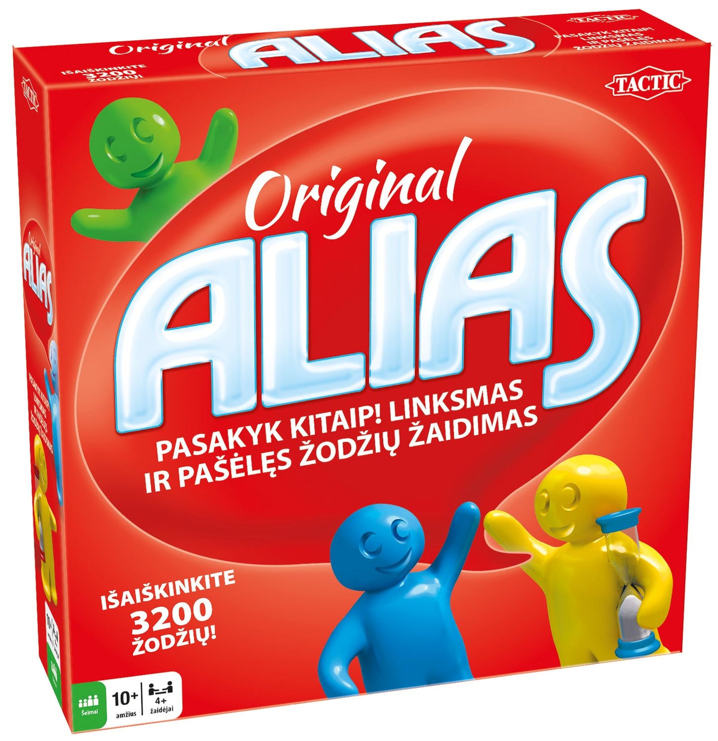 Tactic Board Game Alias (In Lithuanian Lang.)