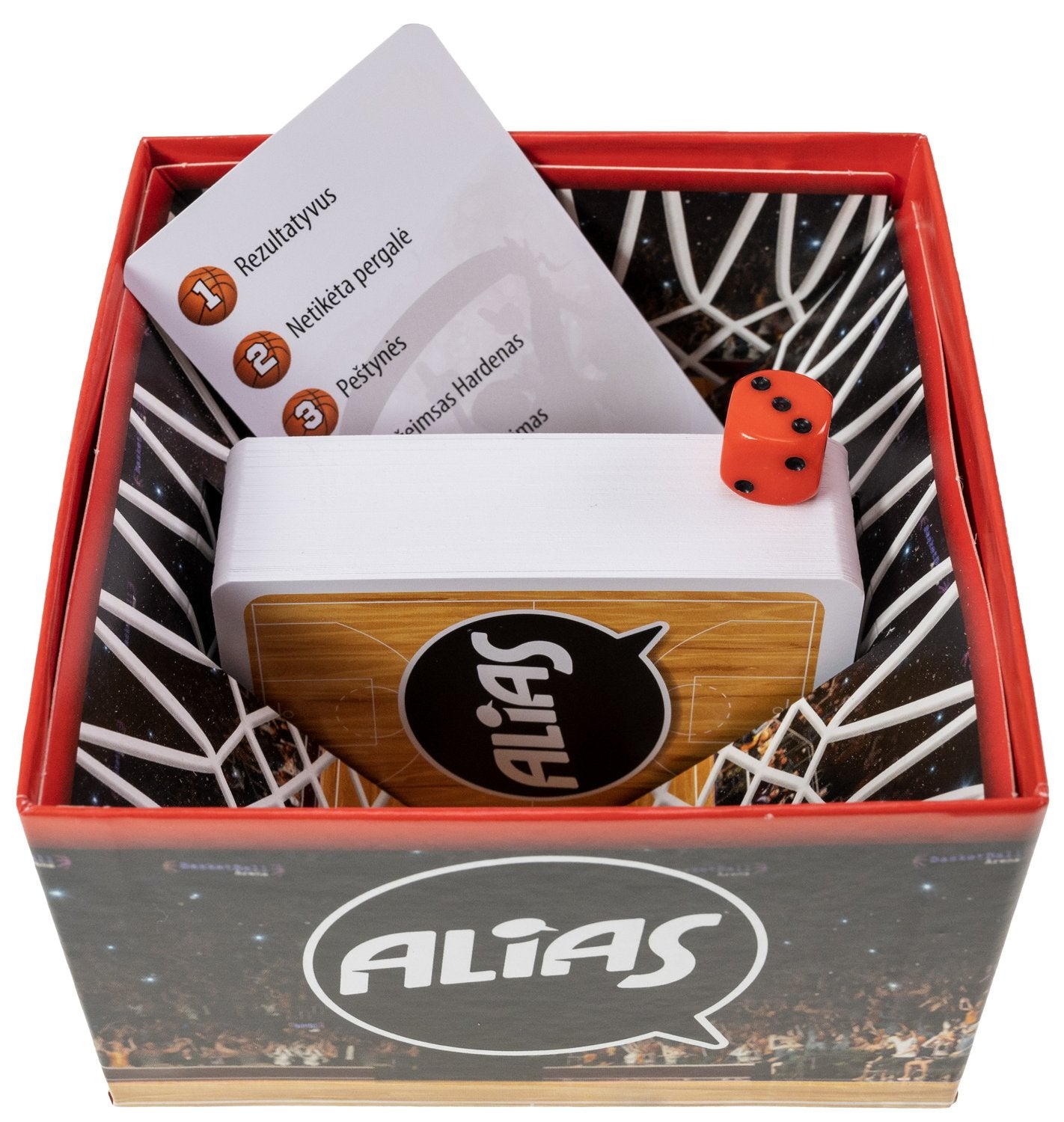 Tactic Boardgame Alias: Basketball (In Lithuanian Lang.)