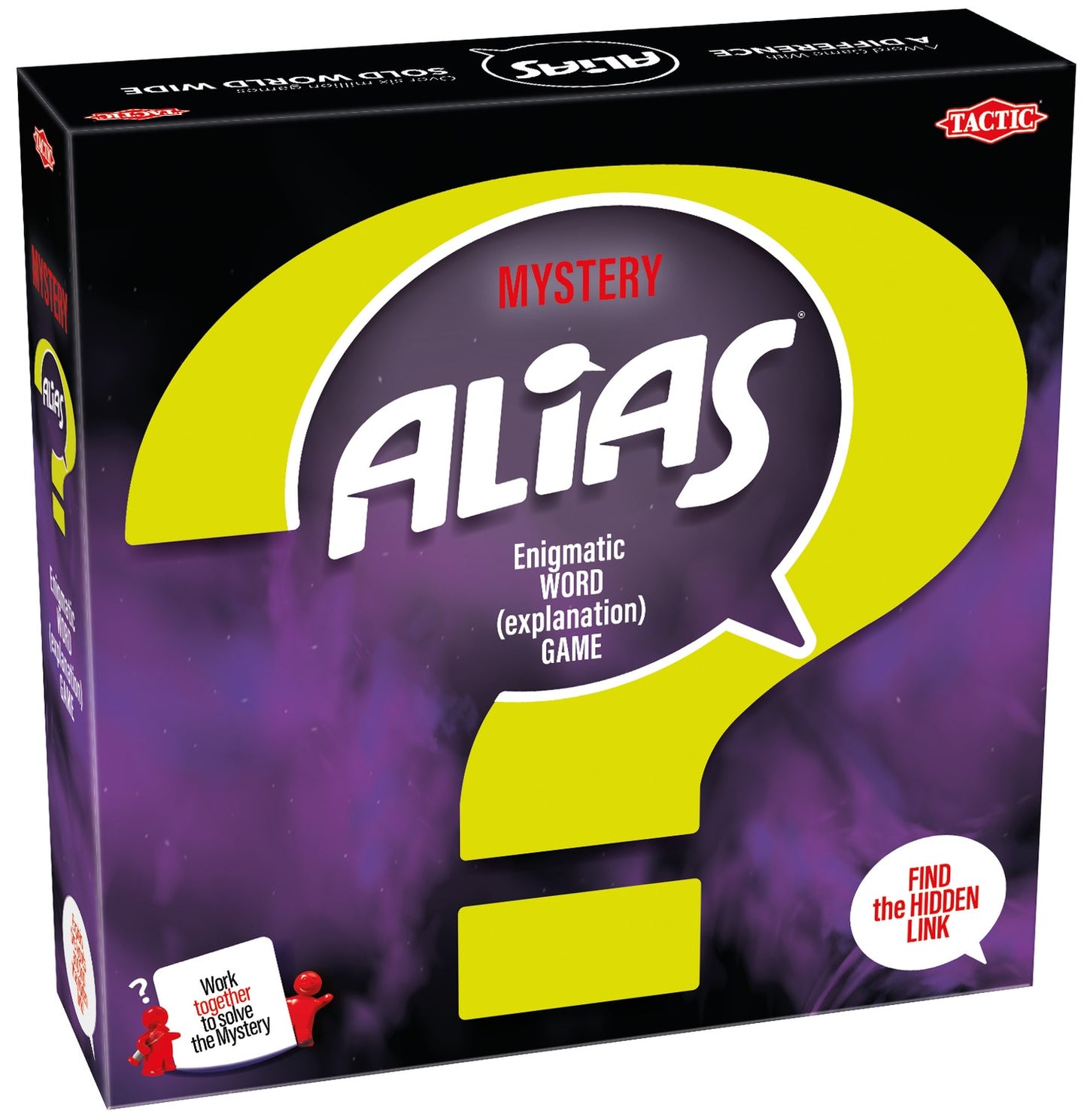 Tactic Boardgame Alias Mystery (In Lithuanian Lang.)