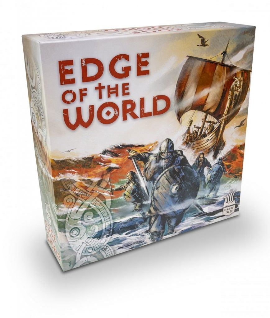 Tactic Boardgame Edge Of The World (In Lithuanian Lang.)