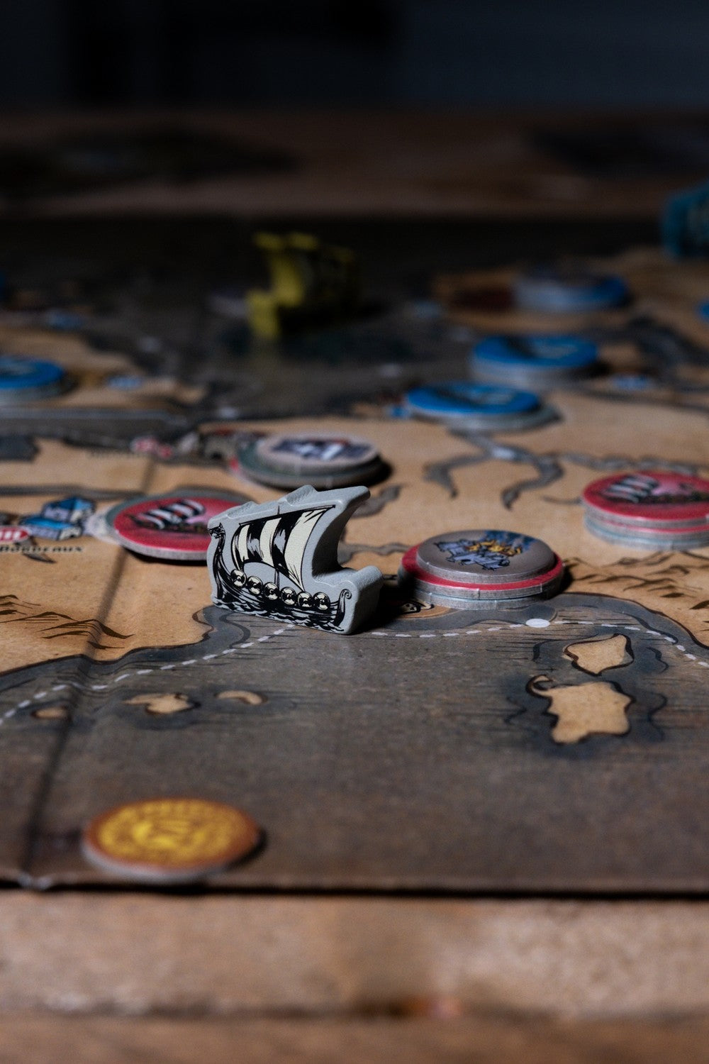 Tactic Boardgame Edge Of The World (In Lithuanian Lang.)