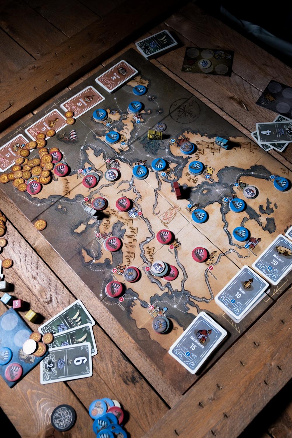 Tactic Boardgame Edge Of The World (In Lithuanian Lang.)