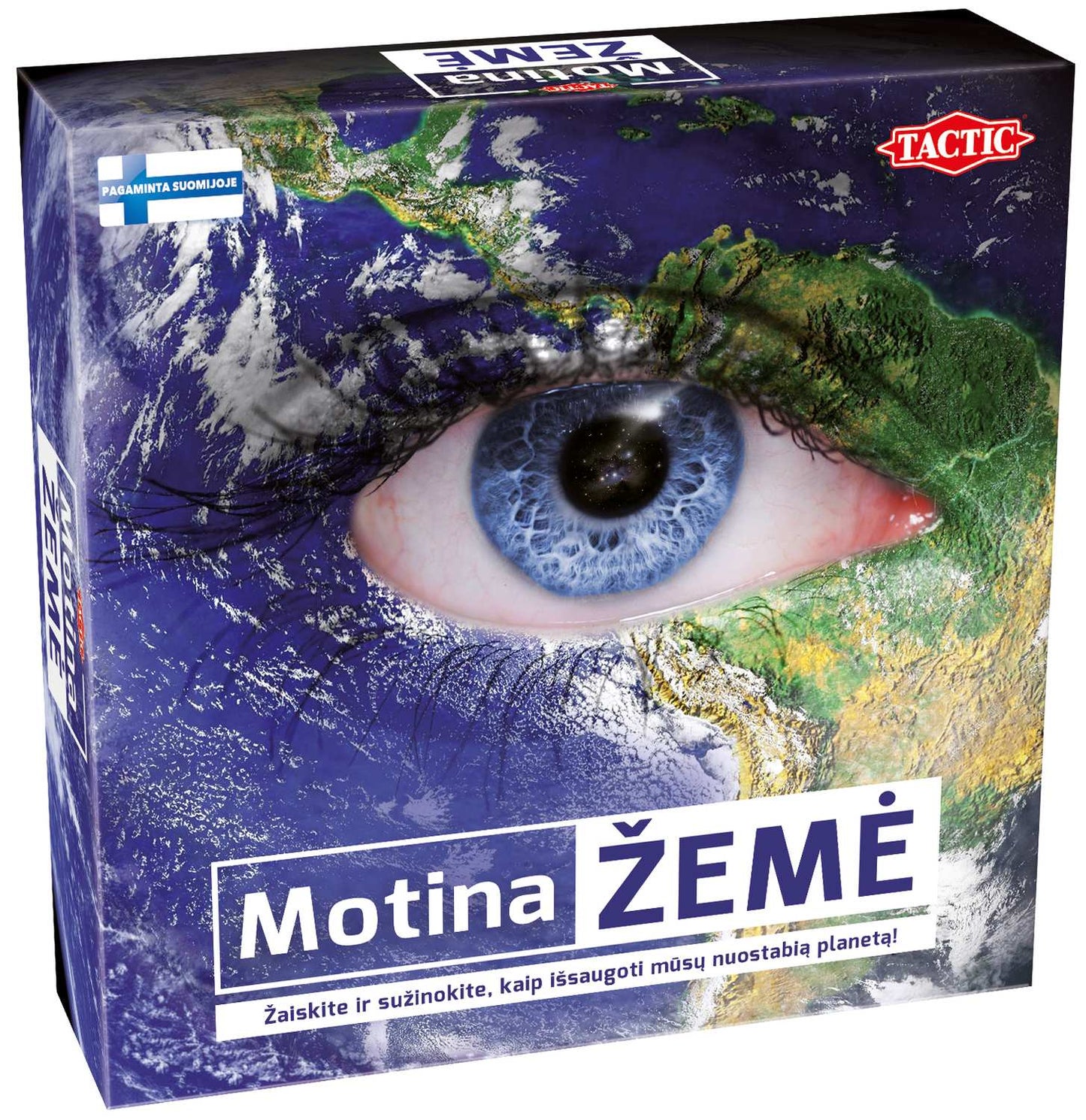 Tactic Boardgame Mother Earth (In Lithuanian Lang.)