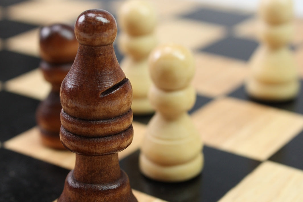 Tactic Game Chess Tin Box