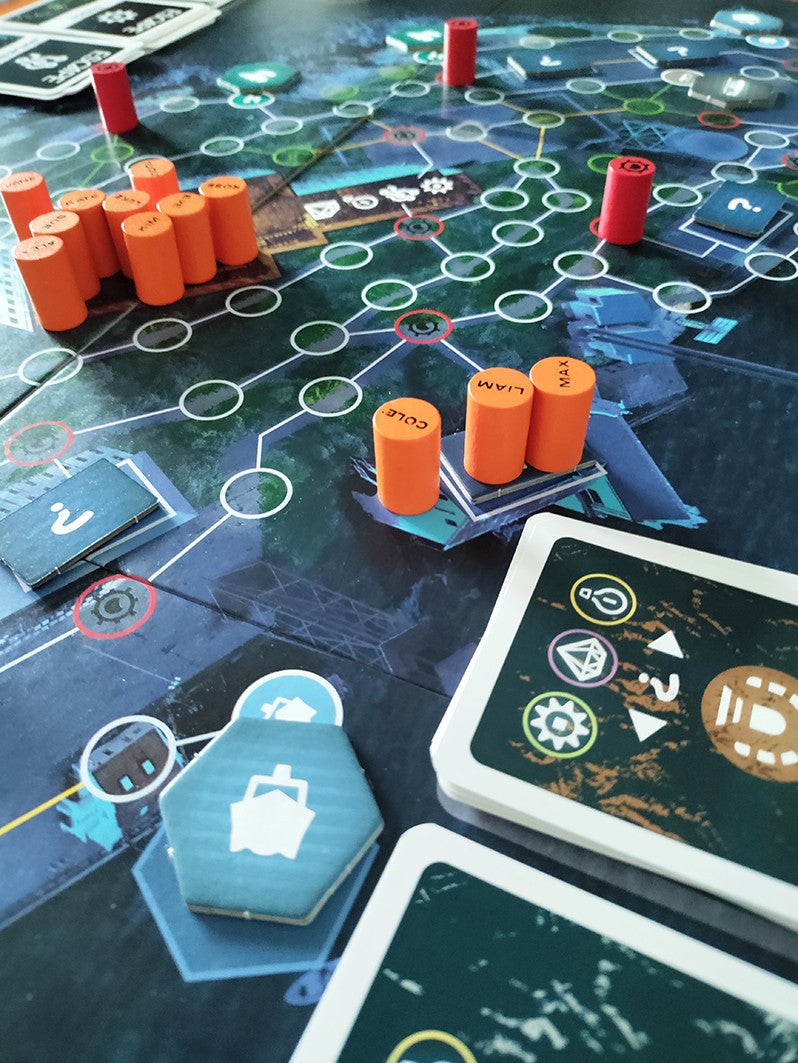 Tactic Game Escaperun Alcatraz 2034 (In Lithuanian Lang.)