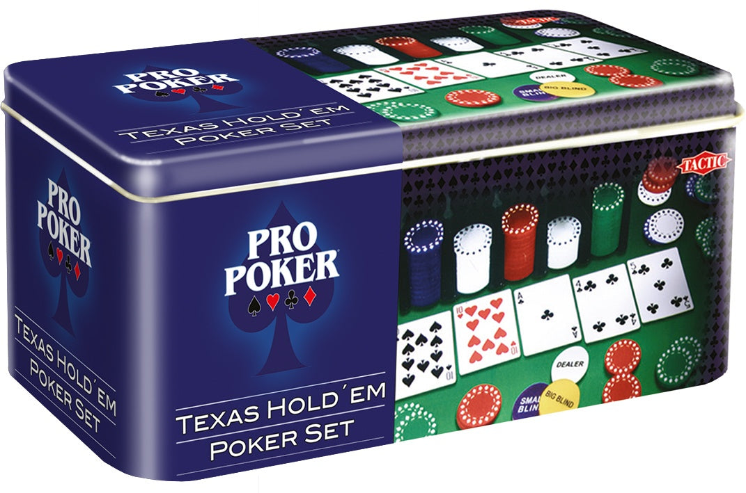Tactic Texas Poker Game Set