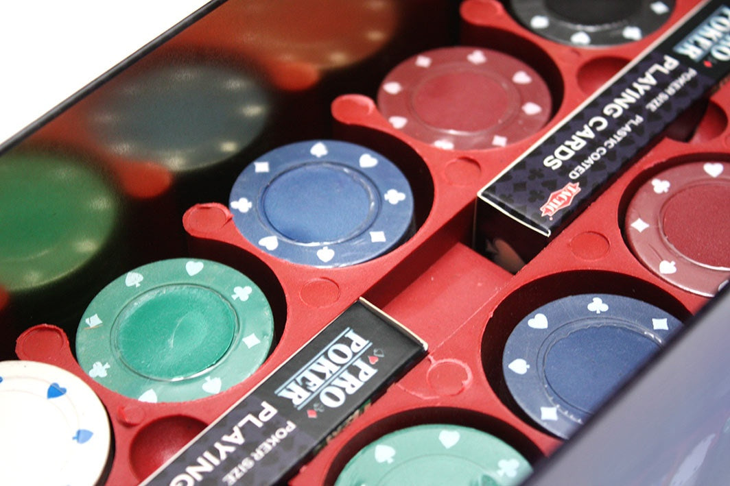 Tactic Texas Poker Game Set