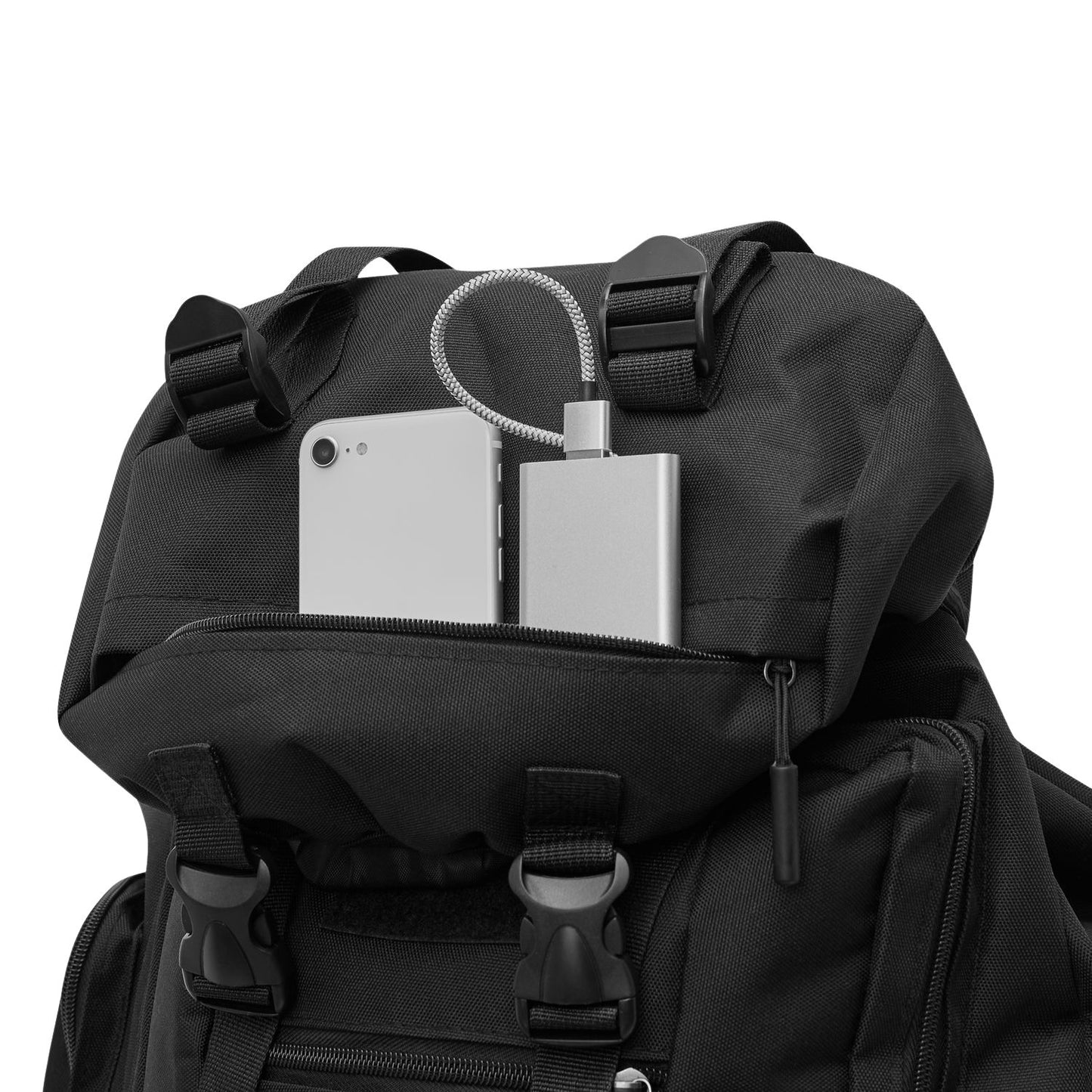 Tactical Backpack, 100L, Black