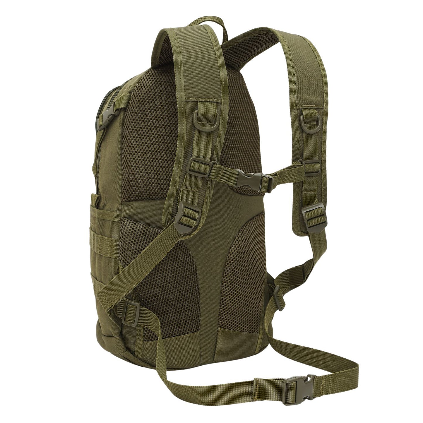 Tactical Backpack, 25L, Green, Durable Design